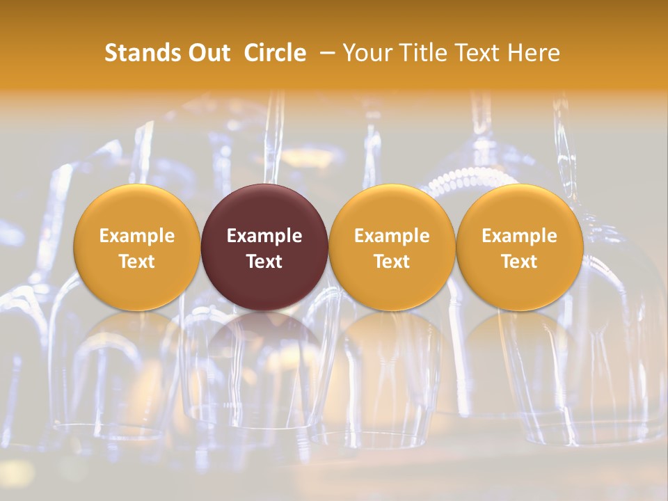 Interiors Establishment Lunch PowerPoint Template