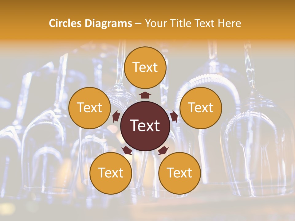 Interiors Establishment Lunch PowerPoint Template