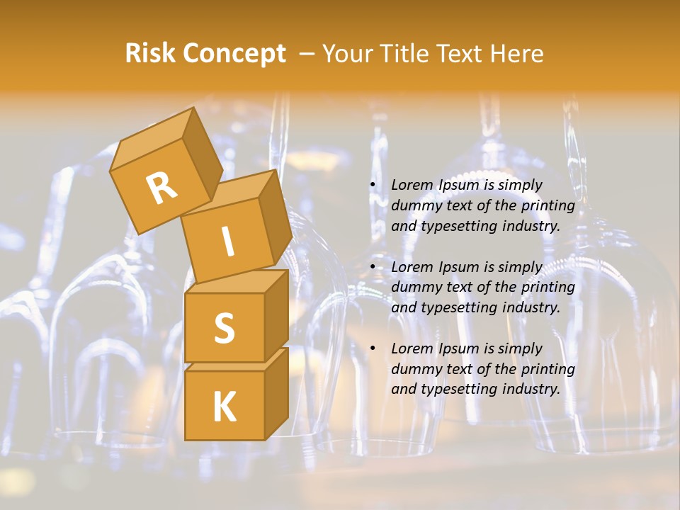 Interiors Establishment Lunch PowerPoint Template