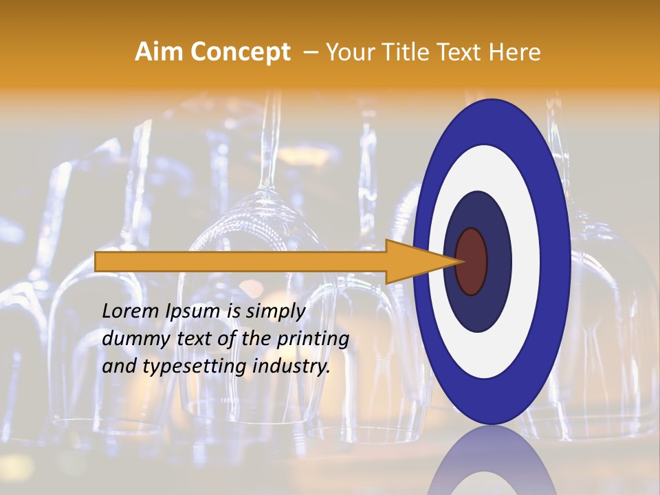 Interiors Establishment Lunch PowerPoint Template