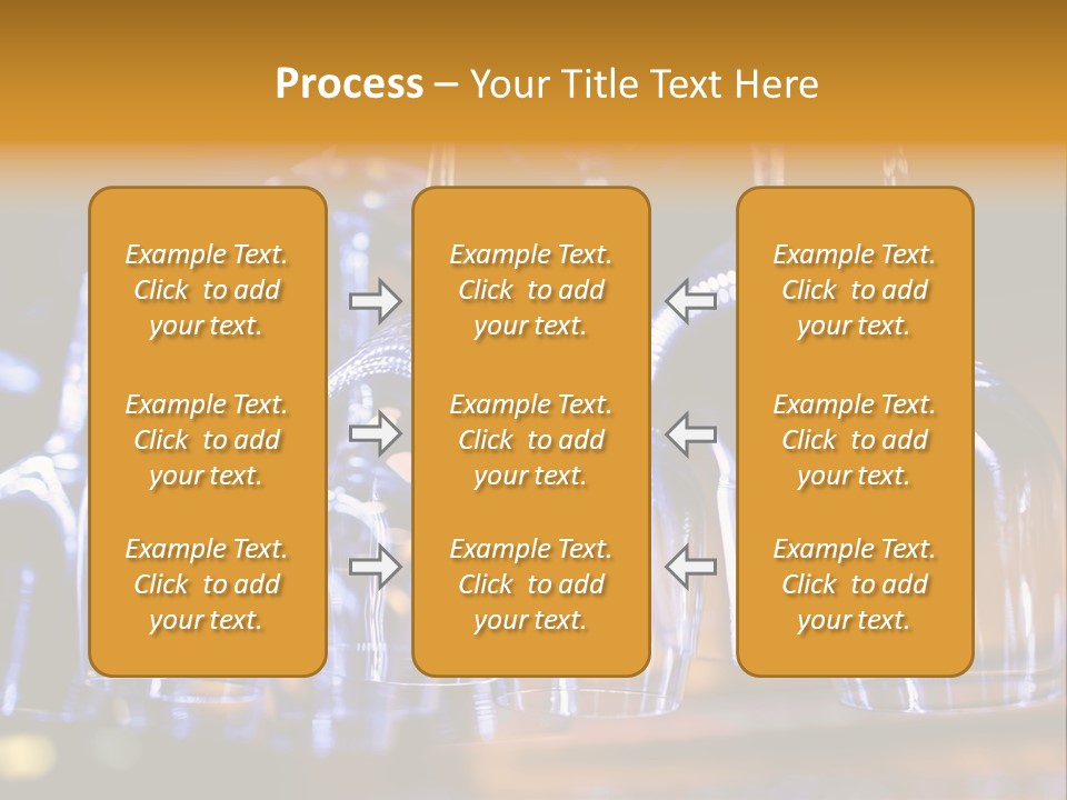 Interiors Establishment Lunch PowerPoint Template