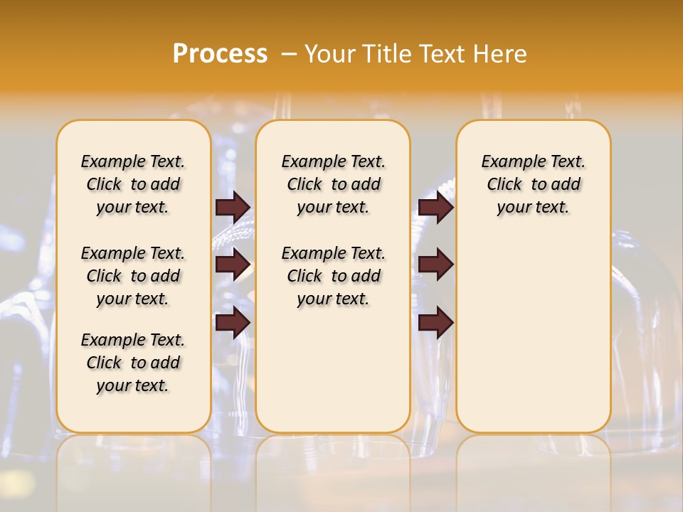 Interiors Establishment Lunch PowerPoint Template