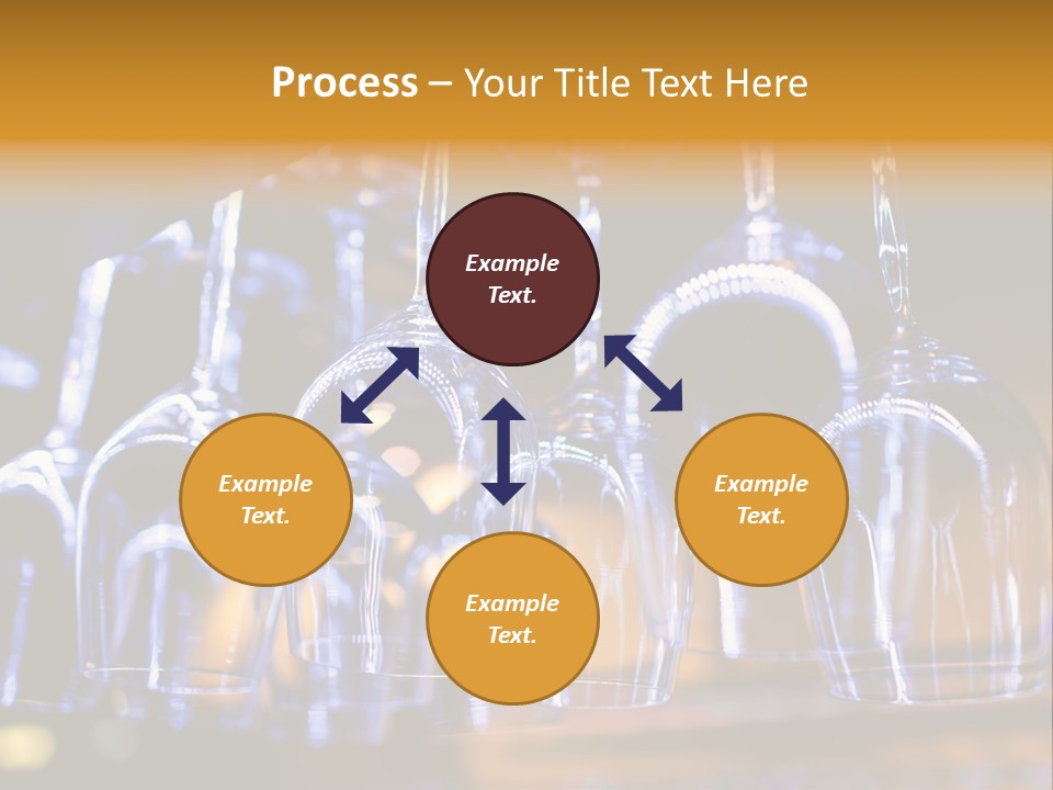 Interiors Establishment Lunch PowerPoint Template
