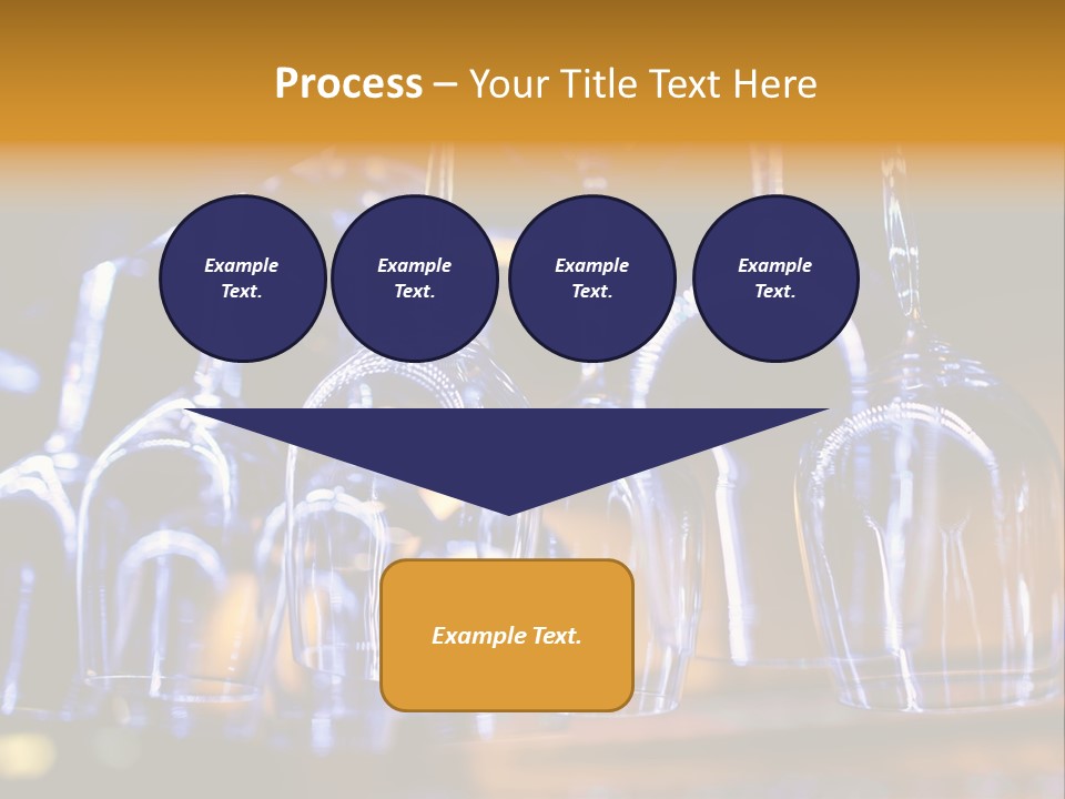 Interiors Establishment Lunch PowerPoint Template