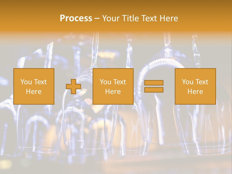 Interiors Establishment Lunch PowerPoint Template