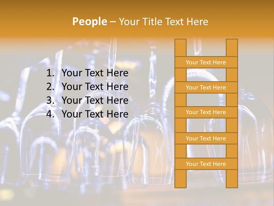 Interiors Establishment Lunch PowerPoint Template