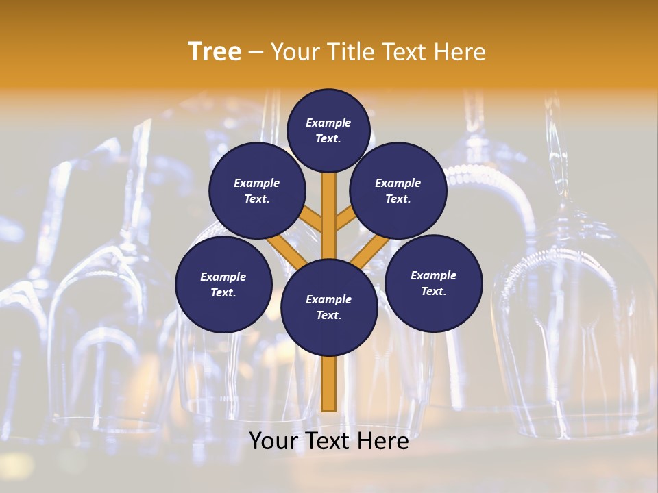 Interiors Establishment Lunch PowerPoint Template