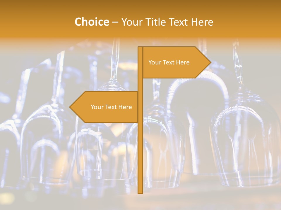 Interiors Establishment Lunch PowerPoint Template