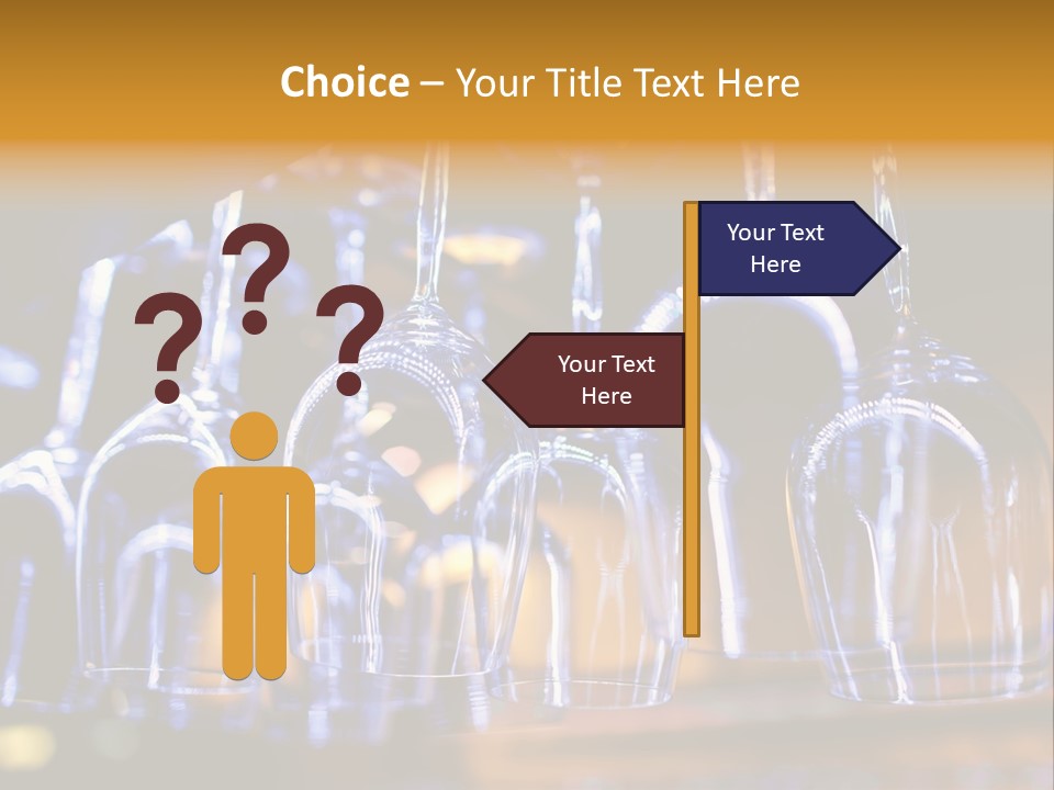 Interiors Establishment Lunch PowerPoint Template