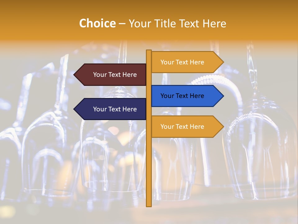 Interiors Establishment Lunch PowerPoint Template