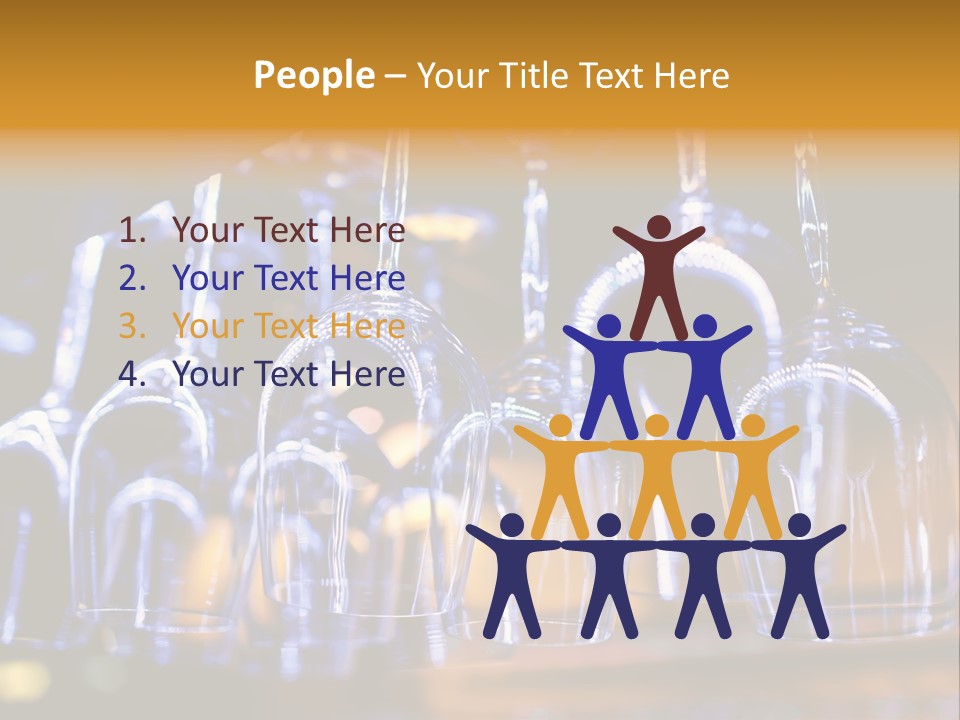 Interiors Establishment Lunch PowerPoint Template