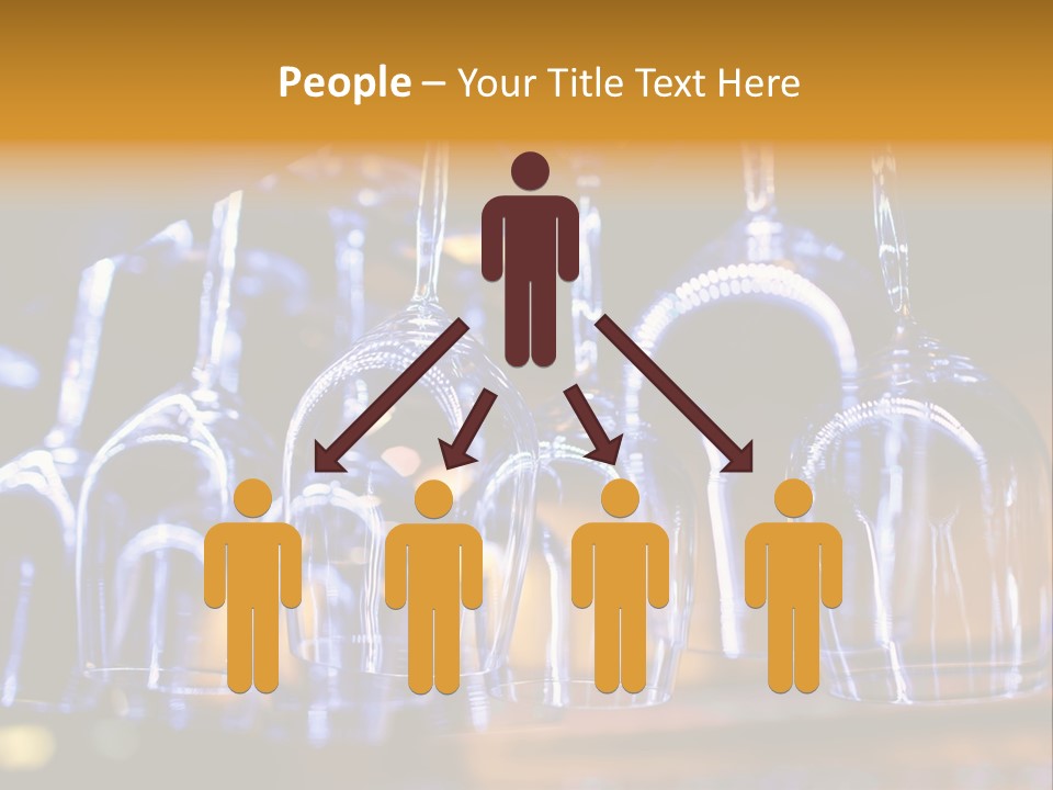 Interiors Establishment Lunch PowerPoint Template