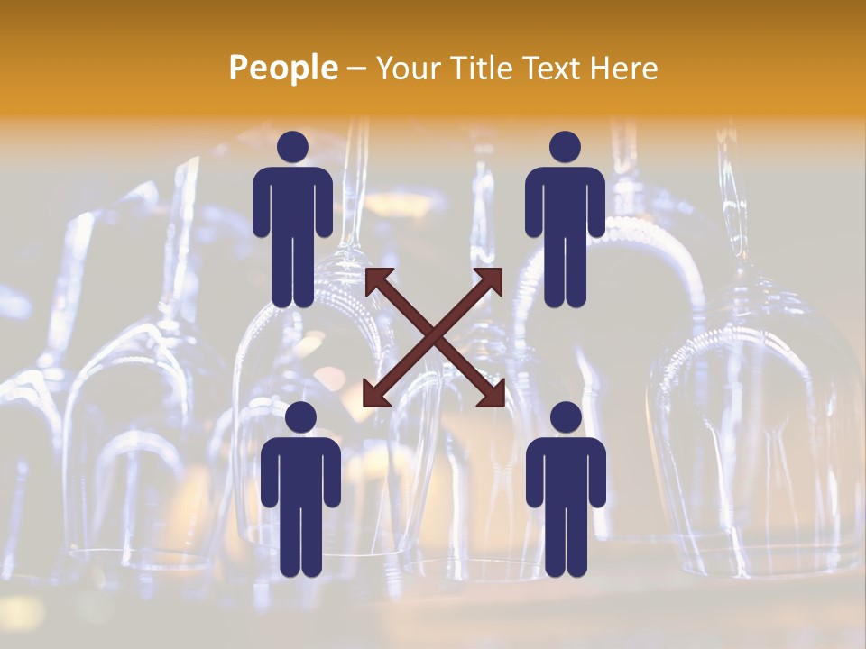 Interiors Establishment Lunch PowerPoint Template