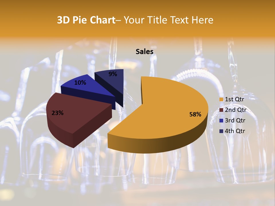 Interiors Establishment Lunch PowerPoint Template