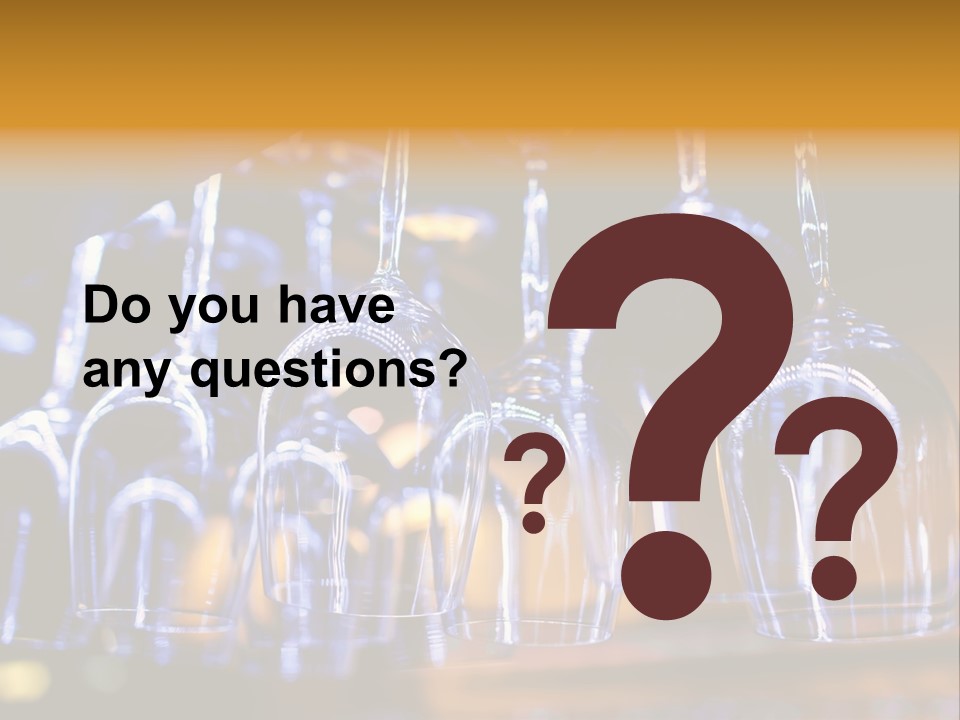 Interiors Establishment Lunch PowerPoint Template