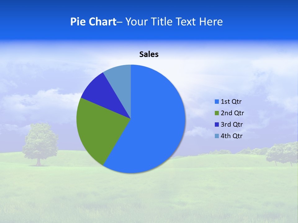 Cultivated Nature Meadow PowerPoint Template