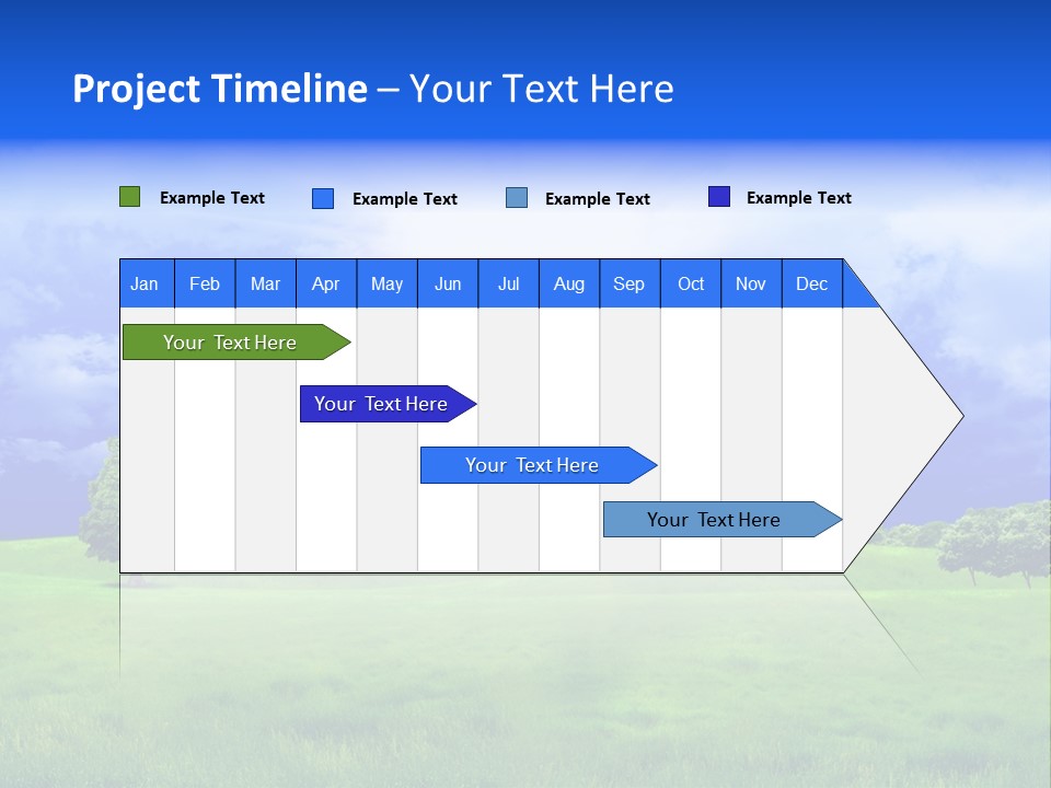 Cultivated Nature Meadow PowerPoint Template