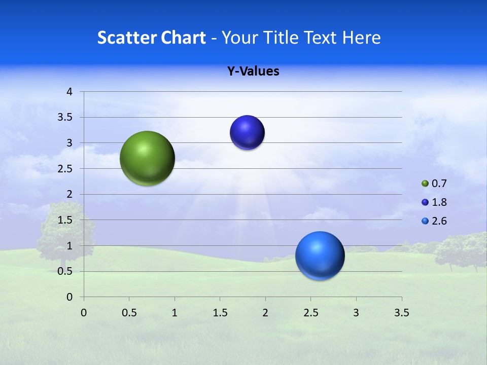 Cultivated Nature Meadow PowerPoint Template