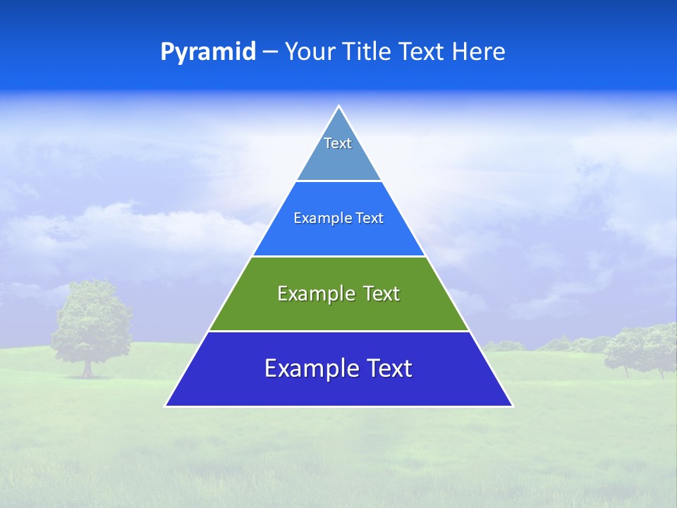 Cultivated Nature Meadow PowerPoint Template
