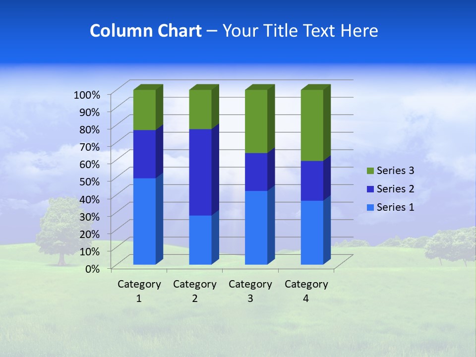 Cultivated Nature Meadow PowerPoint Template