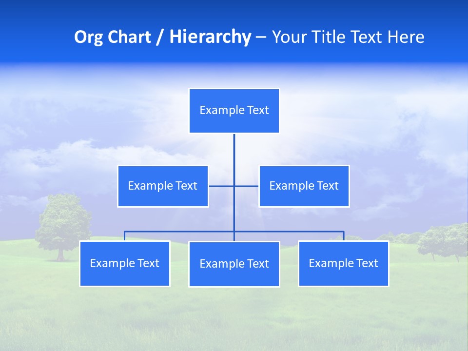 Cultivated Nature Meadow PowerPoint Template
