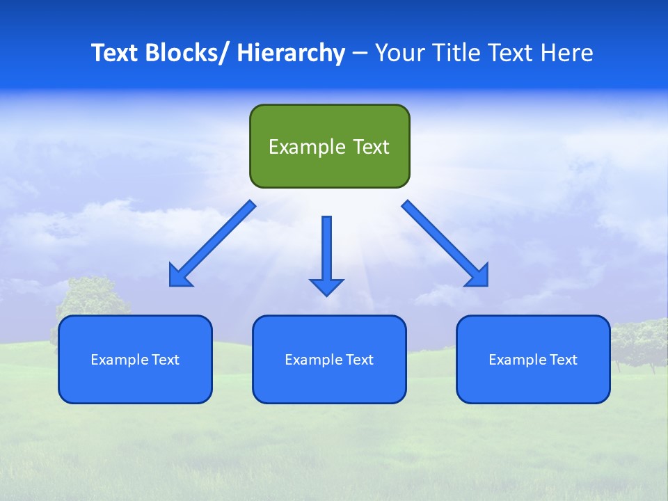 Cultivated Nature Meadow PowerPoint Template