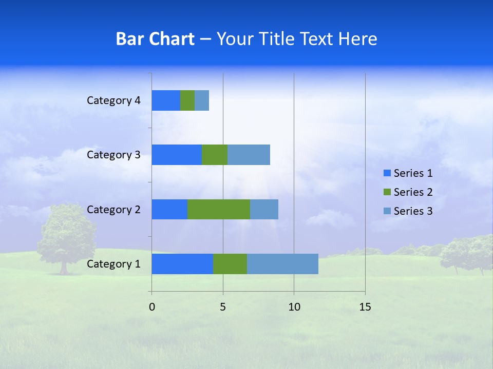 Cultivated Nature Meadow PowerPoint Template