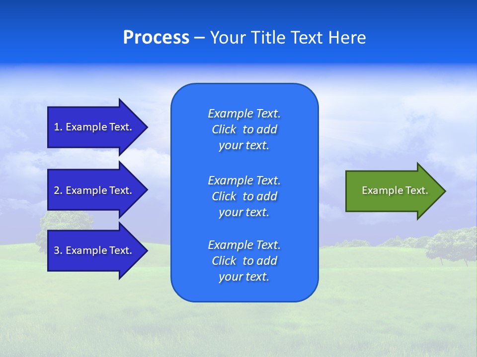 Cultivated Nature Meadow PowerPoint Template