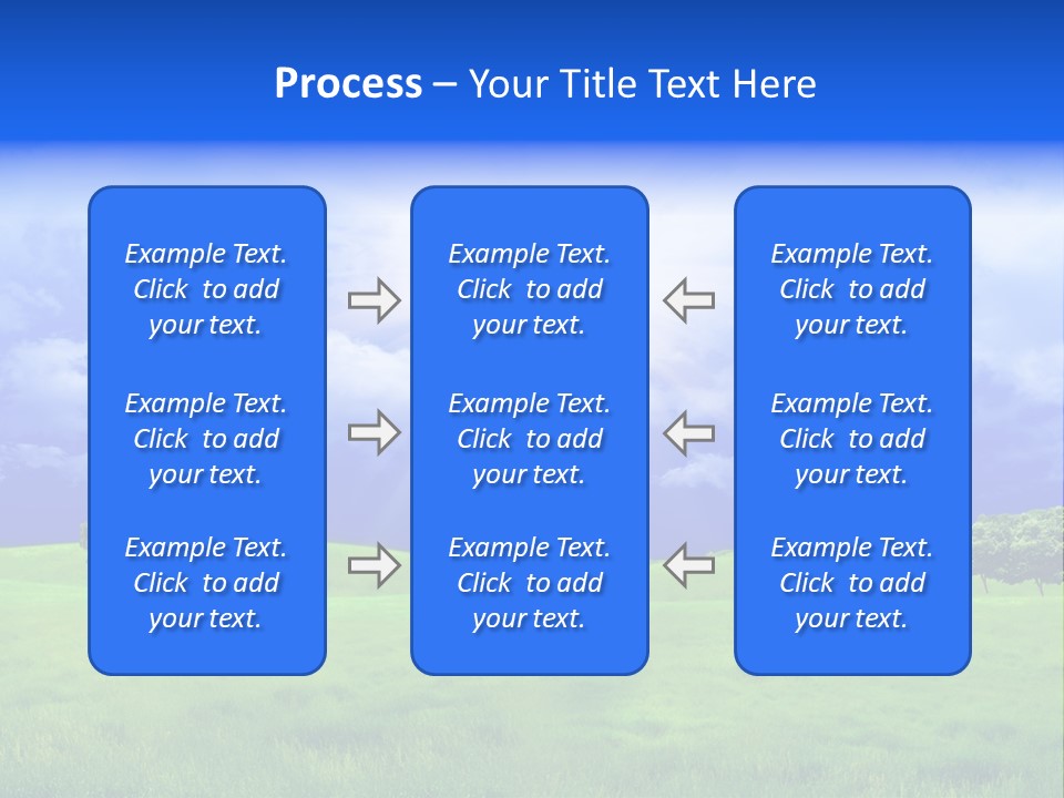 Cultivated Nature Meadow PowerPoint Template