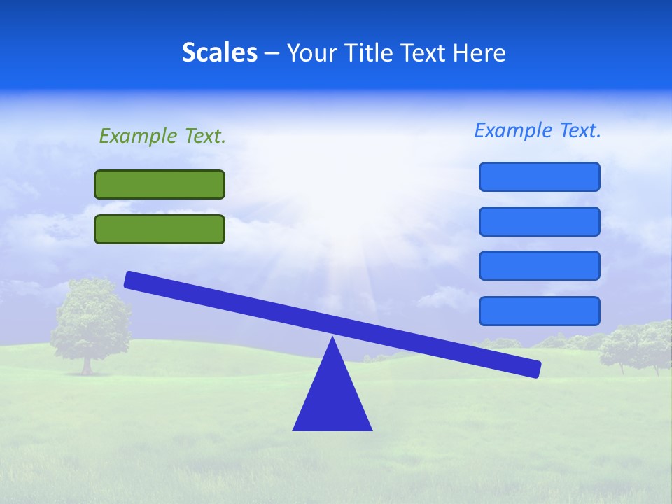 Cultivated Nature Meadow PowerPoint Template