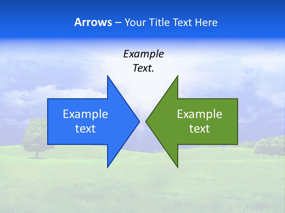 Cultivated Nature Meadow PowerPoint Template