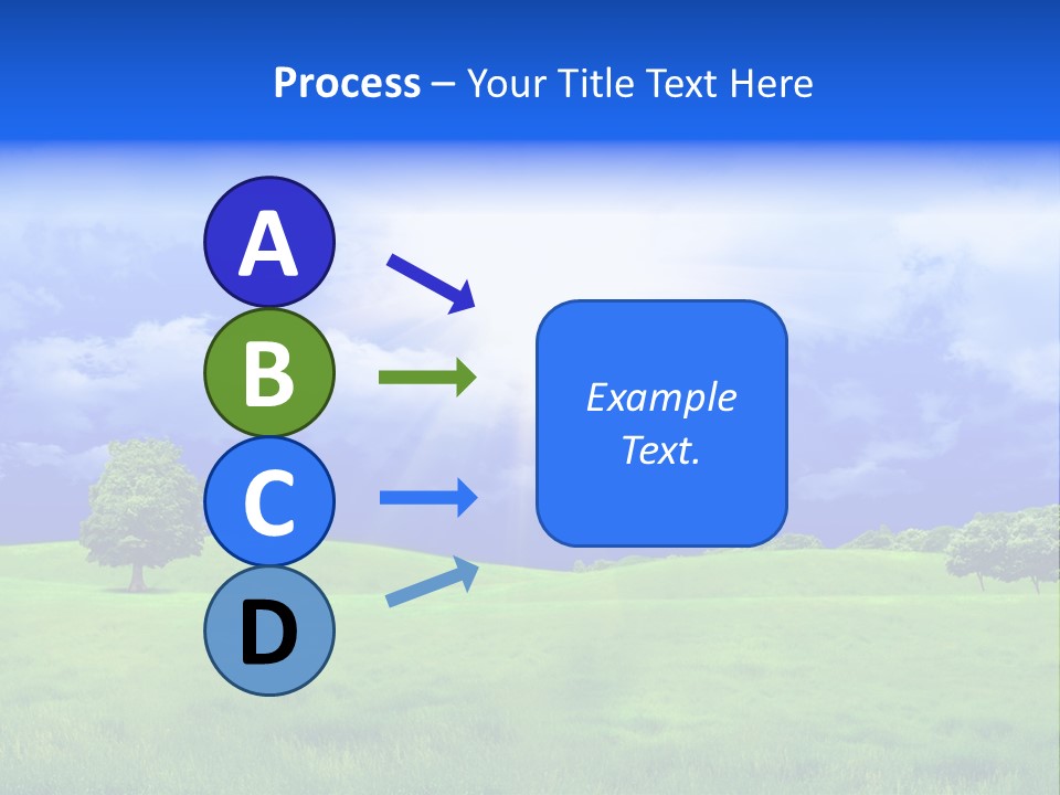 Cultivated Nature Meadow PowerPoint Template