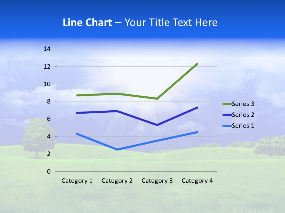 Cultivated Nature Meadow PowerPoint Template