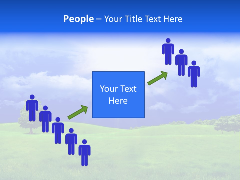 Cultivated Nature Meadow PowerPoint Template