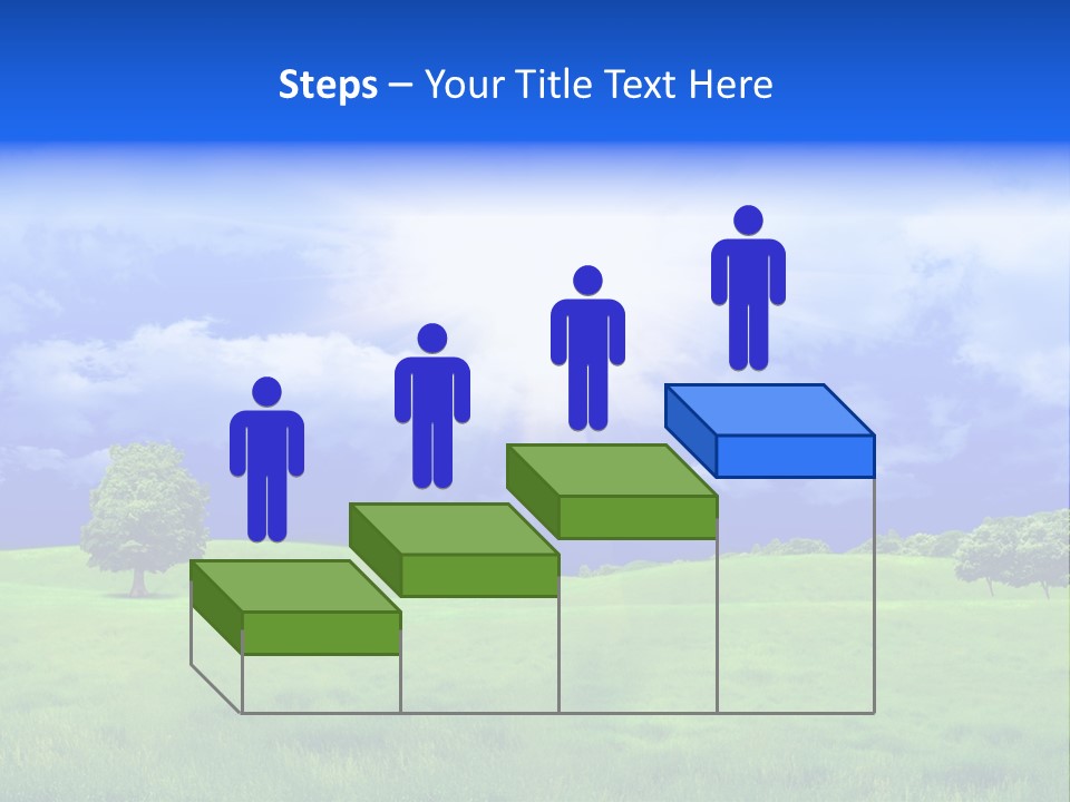 Cultivated Nature Meadow PowerPoint Template