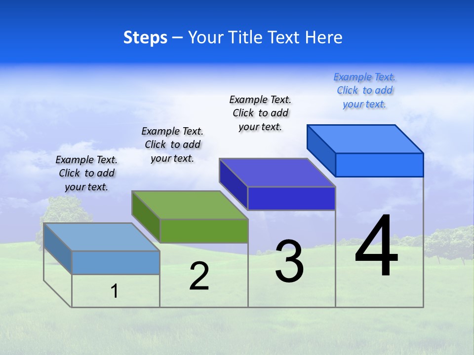 Cultivated Nature Meadow PowerPoint Template