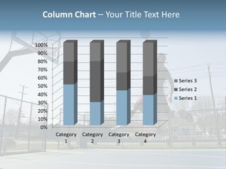 Man Scoring Park PowerPoint Template