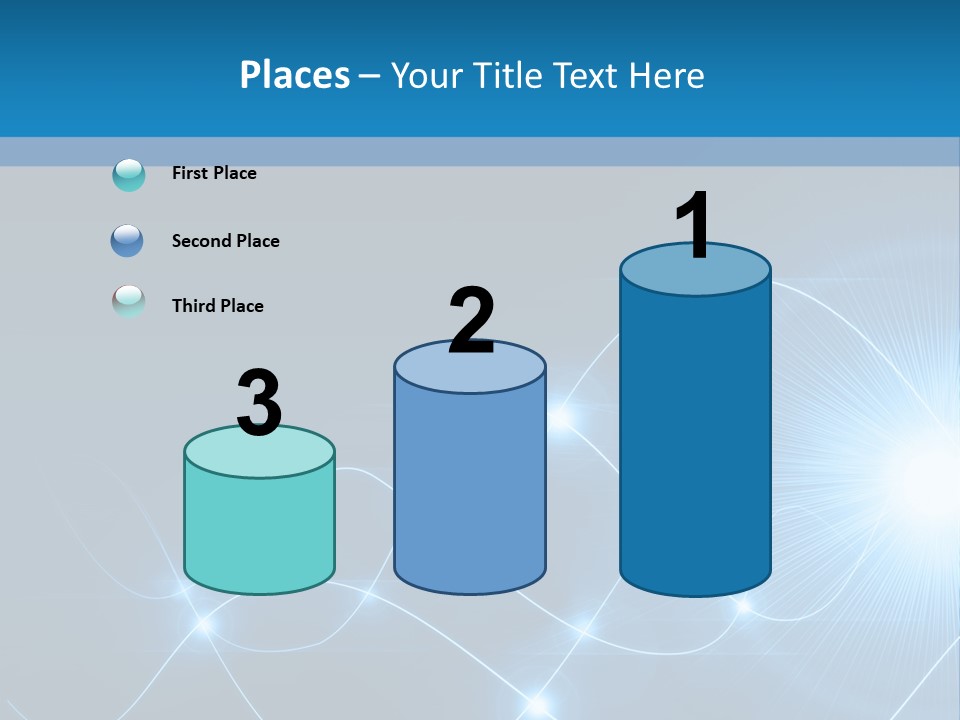Macro Tech Tie PowerPoint Template