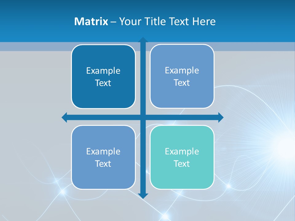 Macro Tech Tie PowerPoint Template