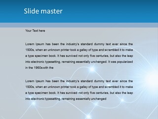 Macro Tech Tie PowerPoint Template