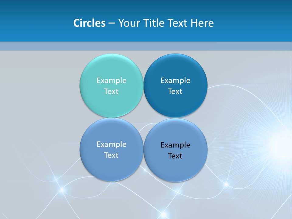 Macro Tech Tie PowerPoint Template