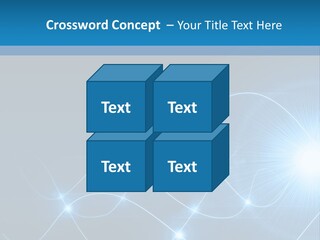 Macro Tech Tie PowerPoint Template