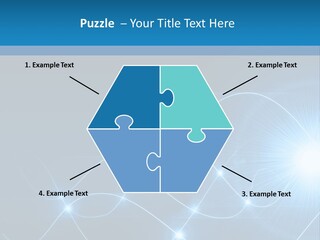 Macro Tech Tie PowerPoint Template