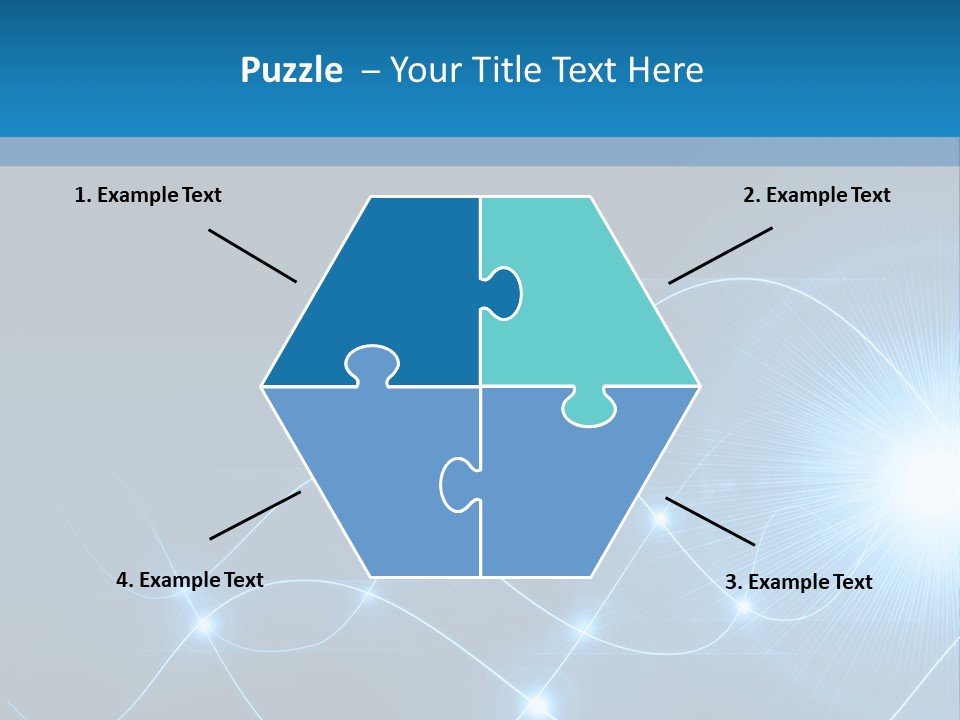 Macro Tech Tie PowerPoint Template