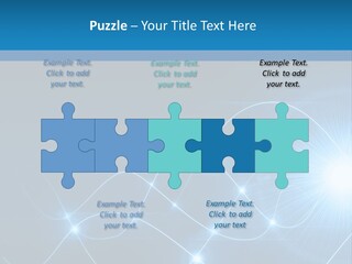 Macro Tech Tie PowerPoint Template
