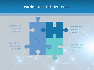 Macro Tech Tie PowerPoint Template
