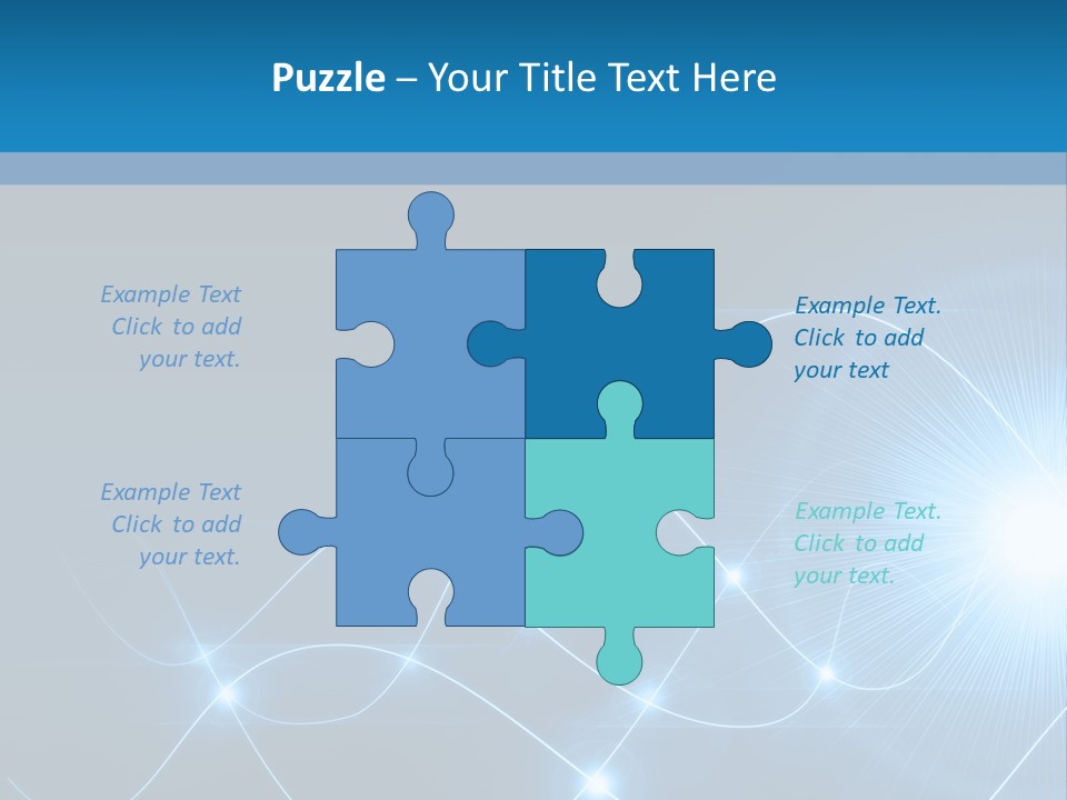 Macro Tech Tie PowerPoint Template