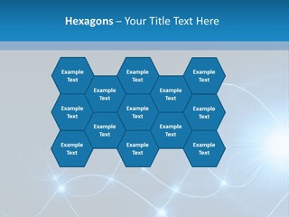 Macro Tech Tie PowerPoint Template