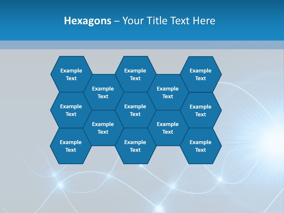 Macro Tech Tie PowerPoint Template
