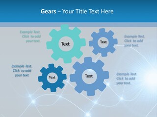 Macro Tech Tie PowerPoint Template